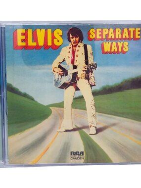 Elvis Presley Separate Ways CD